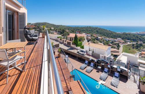 Stylish Villa Havana with Sea Views, Private Pool & A/C - Foto 8