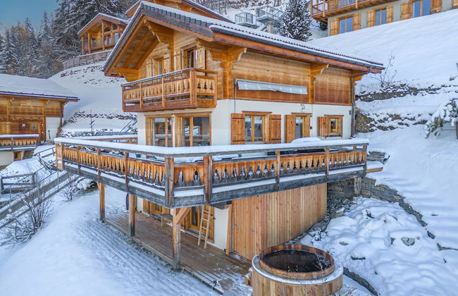 Chalet Sapin Argenté - Foto 24