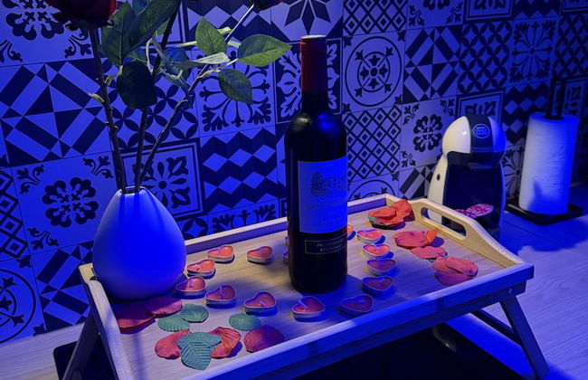 Suite Eden Spa, Appart’hôtel bien être , Patio - Foto 10