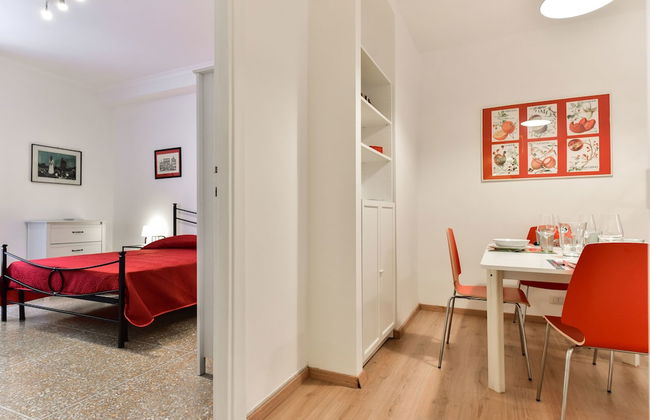 Red & White Vatican Apartment - Foto 14