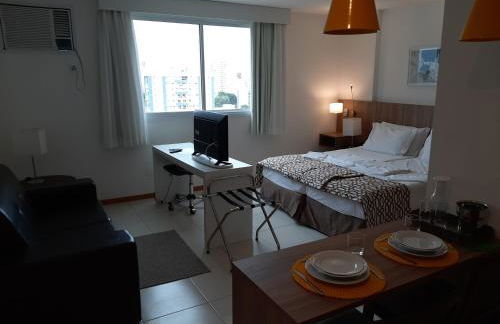 Flat pensado para sua tranquilidade e alegria - Foto 25