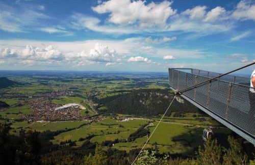 Aggenstein - Helles Studio mit Südbalkon und traumhaftem Bergpanorama in Pfronten Mitte - Foto 21