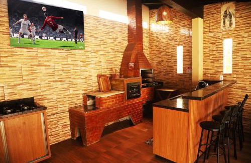 Chalé com Piscina Aquecida - Vista Panorâmica da Praia, a 200m do Mar, Sala de Jogos, Academia e Churrasqueira - Photo 31