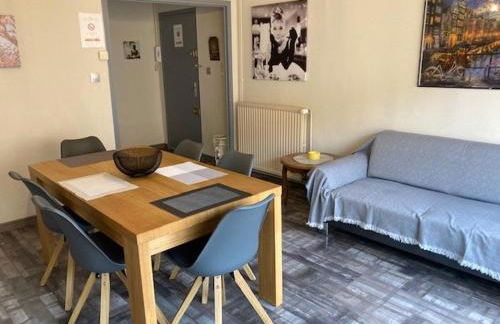 F3 lumineux avec terrasse, garage, clim et ascenseur à 500m du centre et 800m des thermes - FR-1-703-85 - Foto 10