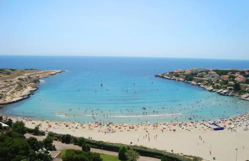 Studio Le Calme, plages à pied et grand jardin, La Couronne - Foto 18