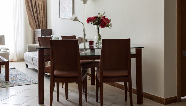 Servicio de comidas en la habitación