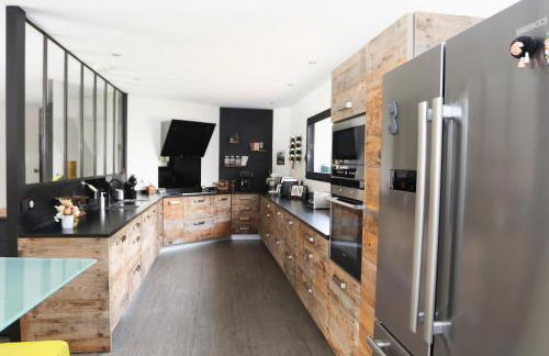 VILLA AU COEUR des VIGNOBLES GRAND CRUS DE PESSAC-LEOGNAN - Foto 15