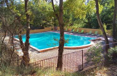 GÎTE DE L 'OCRE NICE VIEW - Foto 6