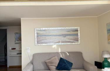 WELCOME RIVIERA - AL CASTELLO-VISTA MARE -ROMANTICO e CENTRALE a 20 METRI DAL MARE-toll parking at 15 euro per day to be booked in advance -subject to availability - Foto 42