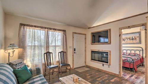 Kerrville Converted Barn Tiny Home with Kayaks! - Foto 4