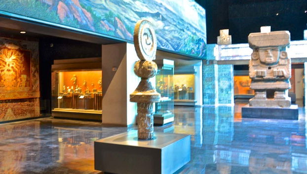 National Museum of Anthropology Ticket - Foto 4