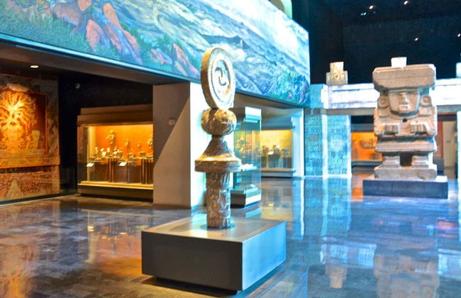 National Museum of Anthropology Ticket - Photo 4