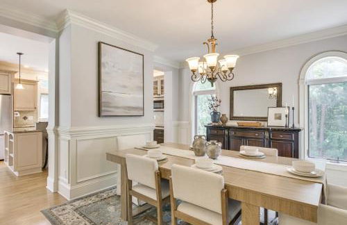 Dock and Home Theater Pet-Friendly Lake Wylie Home - Foto 6