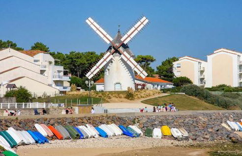 Lovely Home In Jard Sur Mer With Wifi - Foto 15