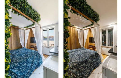 Proche Paris - Style Bali 350 m gare Mantes - Foto 2