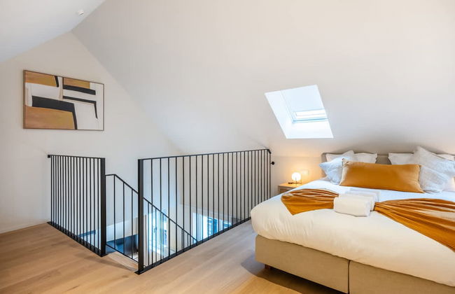 Chic Duplex Studio With High-quality Finishes in Ghent Center - Foto 14