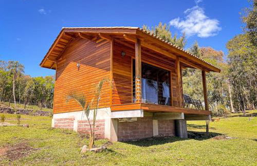 Chalé do Pinheiro em Nova Petrópolis - Foto 21