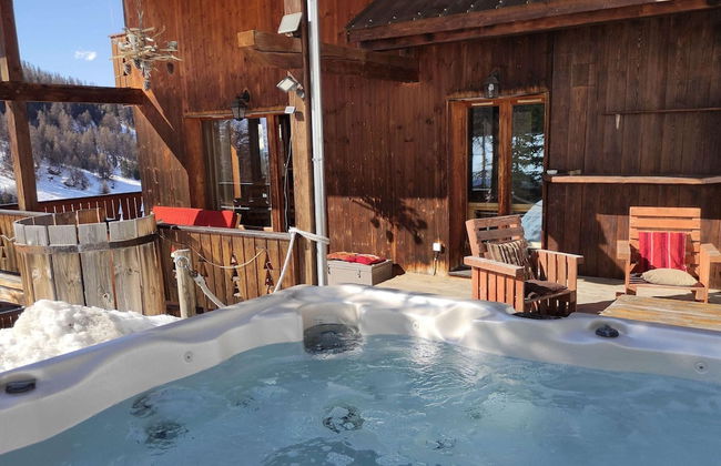 Atmospheric 14-person Chalet in Plagne 1800 - Foto 15