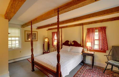 Historic New Lebanon Hideaway on 33 Private Acres! - Foto 23