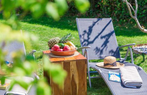 Beeindruckende Finca mit Privatpool, Meerblick, Babybett und besonderem Interieur - Foto 26