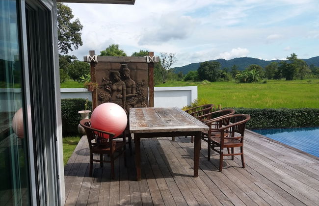 Mountain View Pool Villa Nakhonnayok - Foto 33