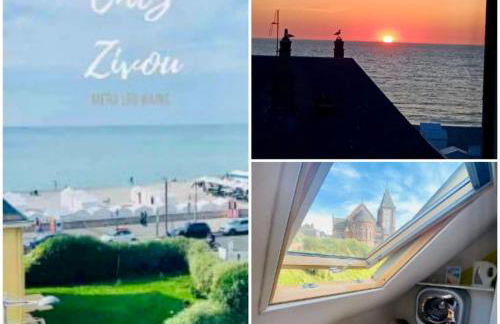 Chez Zivou au pied de la plage - Foto 1