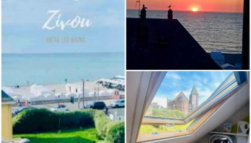 Chez Zivou au pied de la plage - Foto 1