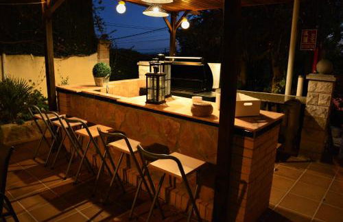 Villa Sitges Ilusión 15 minutes by car from Sitges Sleeps 16 people XXL swimming pool - Foto 67