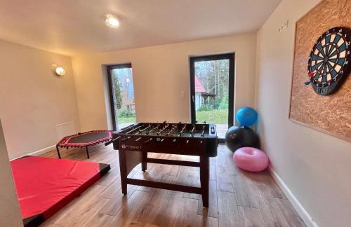 Mazursko - komfortowe domy 8 osobowe nad jeziorem, balia lub sauna - Foto 29