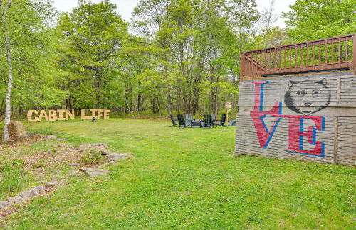 Game Room, Hot Tub! Cabin 9 Mi to Big Boulder Mtn - Foto 31