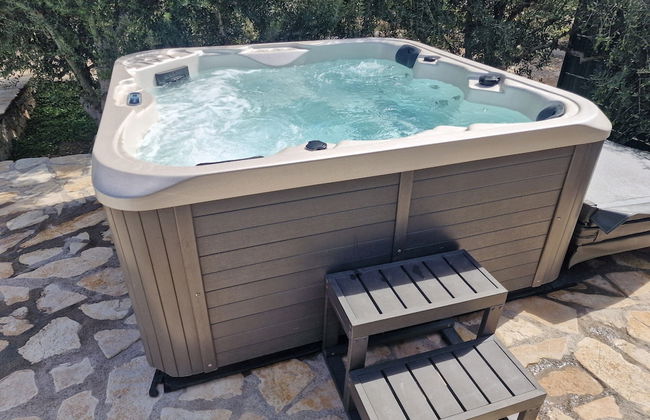 Luxury villa complex Pendolino with heated pool and jacuzzi - Foto 40