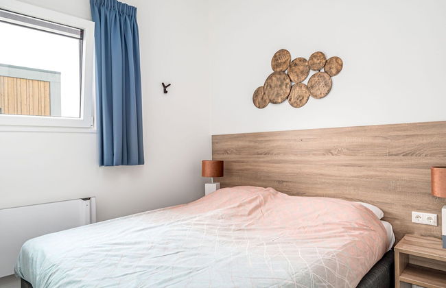 Modern Chalet With Beautiful Terrace, in Friesland - Foto 4