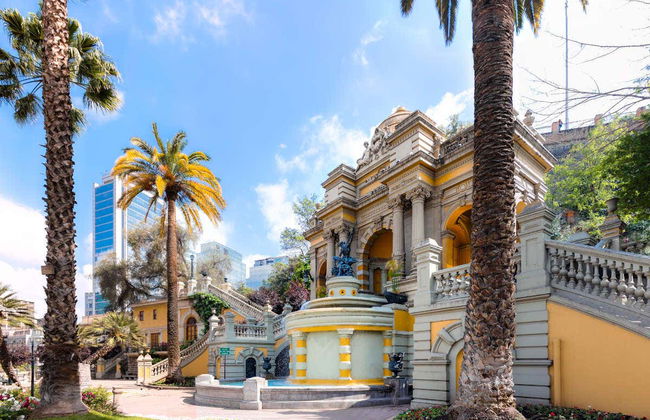 Santiago de Chile Scenic Bus Tour - Photo 1