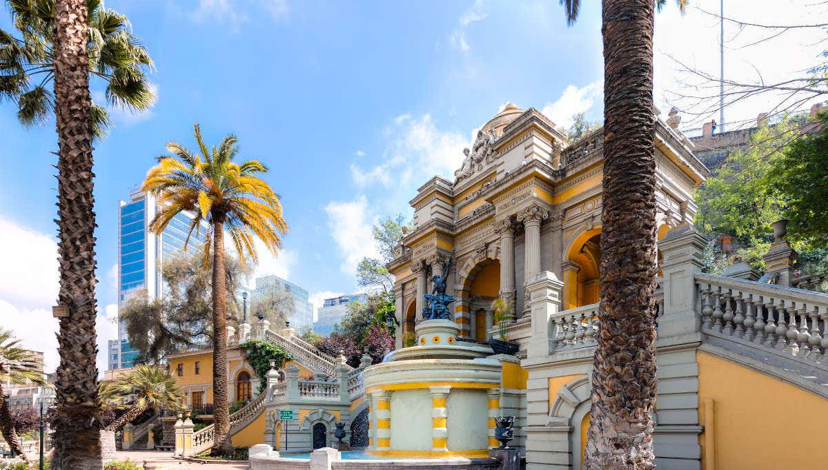 Santiago de Chile Scenic Bus Tour - Photo 1