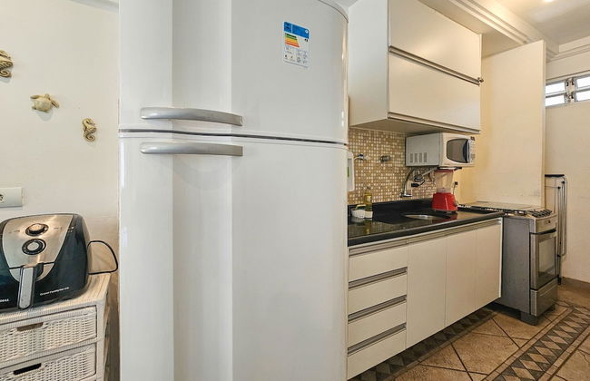 01E Vista Linda Pe Areia Guaruja - Tombo - Foto 10