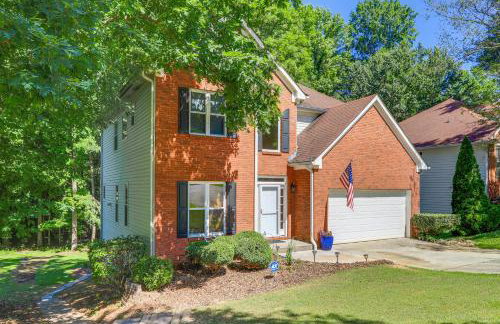 Cozy Jonesboro Studio w/ Patio ~ 22 Mi to Atlanta! - Foto 27
