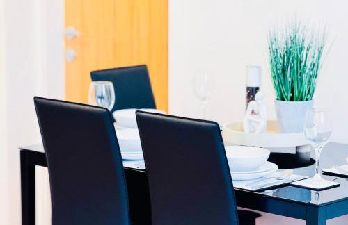 Elegant 1 bed flat, Sleeps 4, Free parking, Pet friendly, Pudsey, Leeds - Foto 26