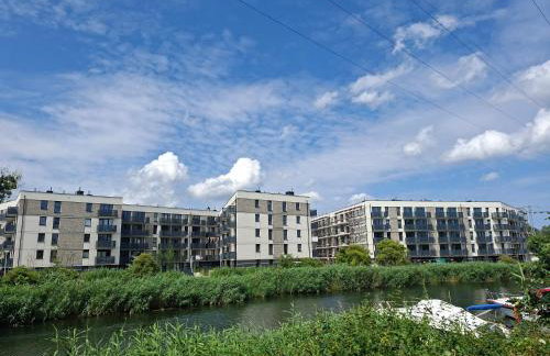 Blue Apartment Portovo w Gdańsku blisko Starego Miasta - Foto 17