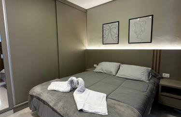 Studio com Garagem, Térreo com Acesso privativo e WIFI, a 5 Minutos do Centro - Foto 9