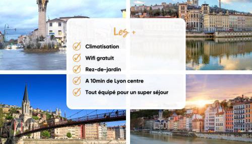 Le Perchoir Tassin - Clim & Proche Campus du numérique - Foto 4