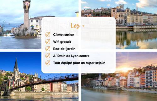 Le Perchoir Tassin - Clim & Proche Campus du numérique - Foto 4