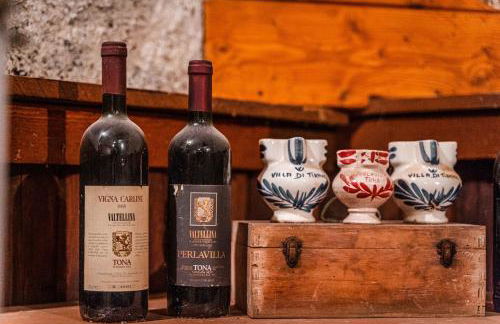 Dimora Perla di Villa - Historical Wine Retreat near Bernina Express - Foto 31