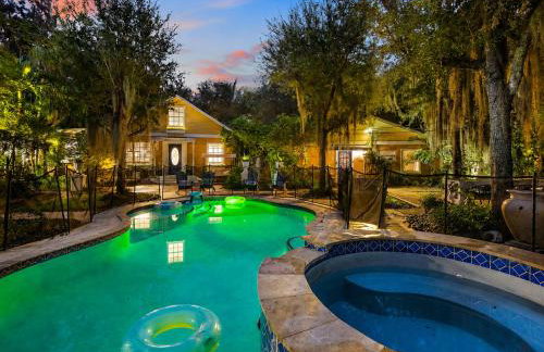 2 Homes • Hot Tubs x2 • Heated Pool • Fire Pit - Foto 66