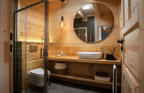 Ovis Homes I Gorąca balia - Widok na góry - 8 osób - Komfortowy domek - Foto 16
