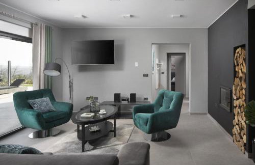 Villa Infinity near Pula for 8 persons with 68 m2 private pool, sauna & kids playground - Foto 10