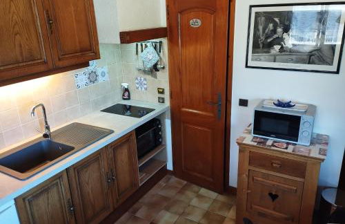 Les Saisies côté Bisanne appartement dans chalet LE Népal - Foto 7