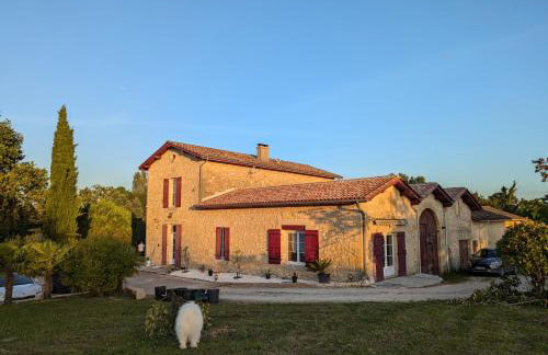 Maison de campagne 4 couchages avec piscine et lacs - Foto 8