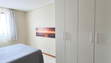 Apto com Estilo e Conforto no Centro - Photo 5, wardrobe