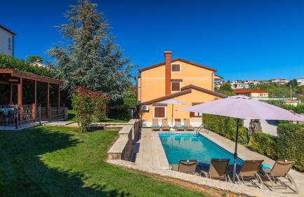 Beautiful Villa Parenzana with pool in Vizinada - Foto 12