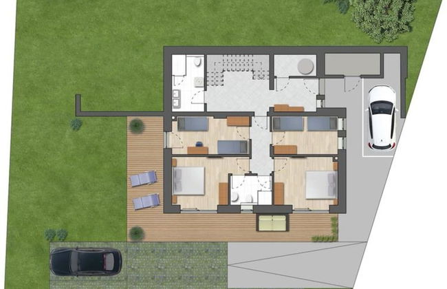 Chalet in Saalbach-hinterglemm With Sauna - Foto 15